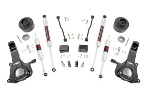 Dodge Ram 1500 Suspension Lift Kit - Rough Country - 4-Inch Lift | M1 - '09-'10